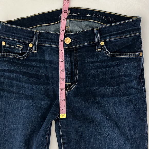 7 For Mankind jeans, size 30 waist - Picture 6 of 8
